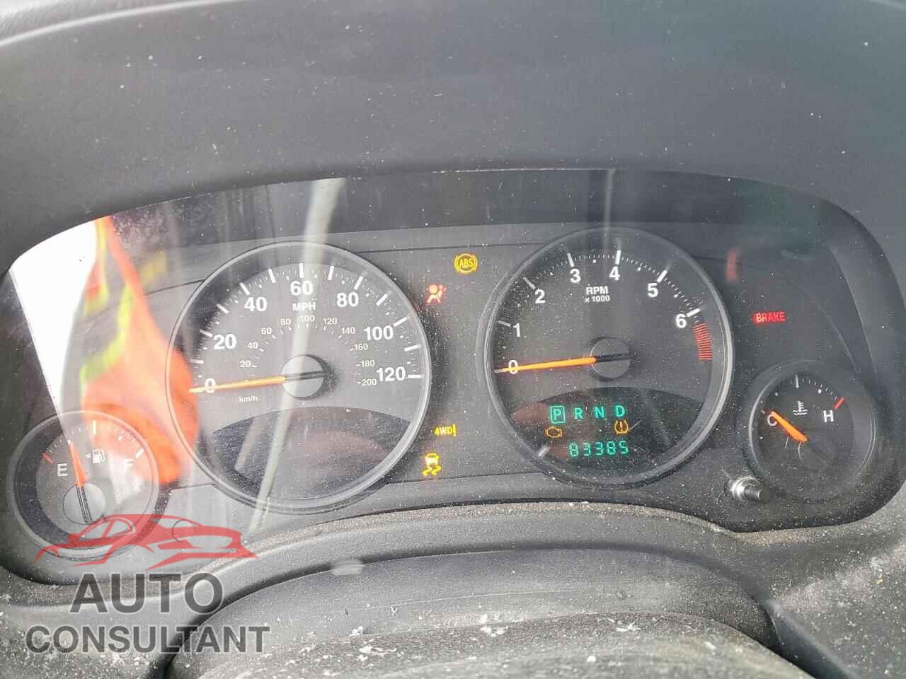 JEEP COMPASS 2012 - 1C4NJDEB3CD683491