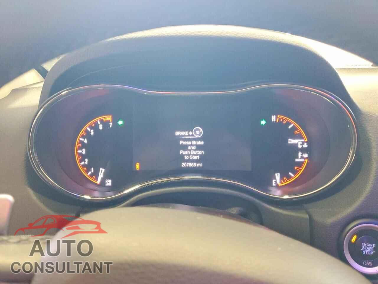 DODGE DURANGO 2017 - 1C4RDJDG4HC636567