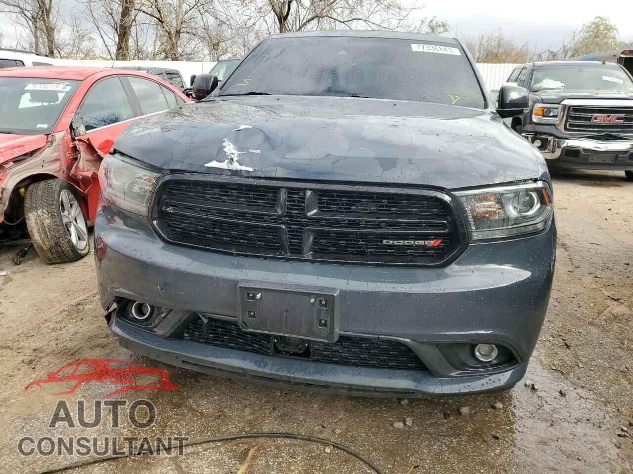 DODGE DURANGO 2017 - 1C4SDJCT5HC806645
