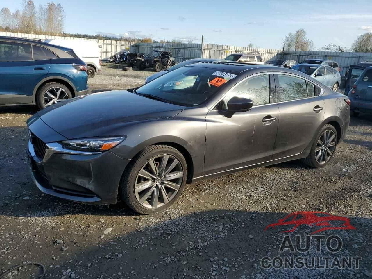 MAZDA 6 2018 - JM1GL1VM3J1315894