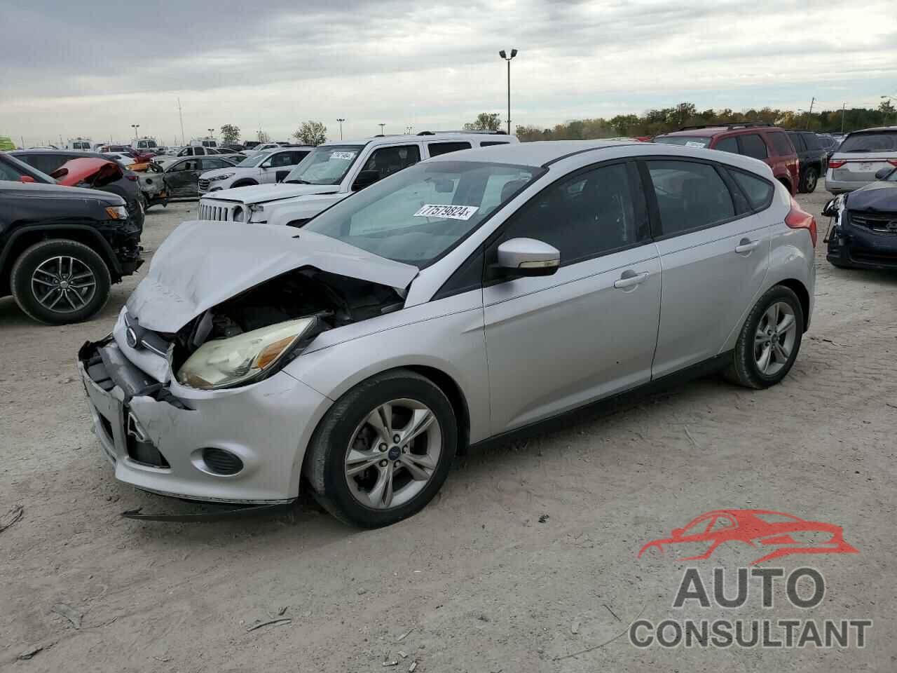 FORD FOCUS 2013 - 1FADP3K26DL271765