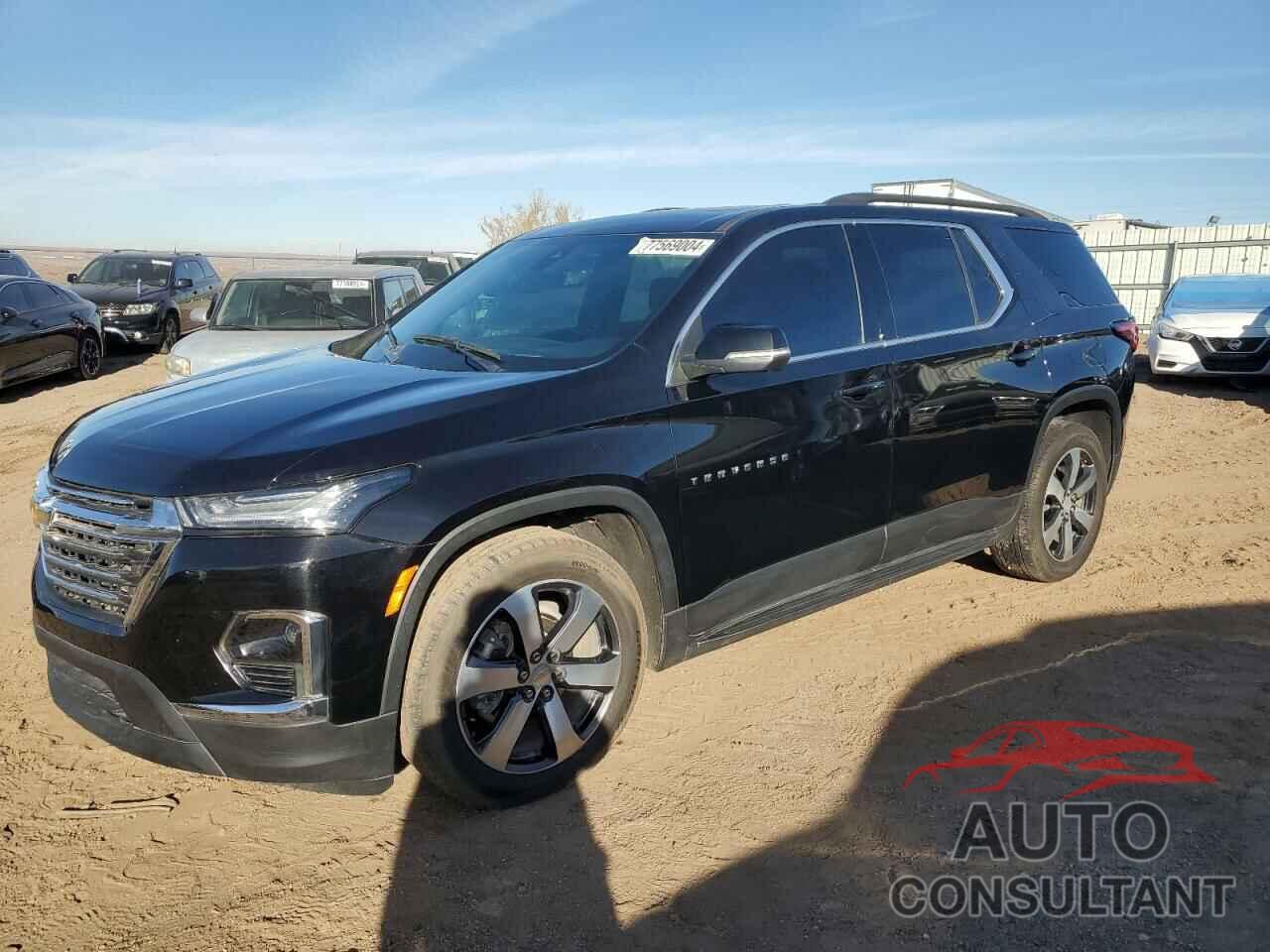 CHEVROLET TRAVERSE 2023 - 1GNEVHKW3PJ173482