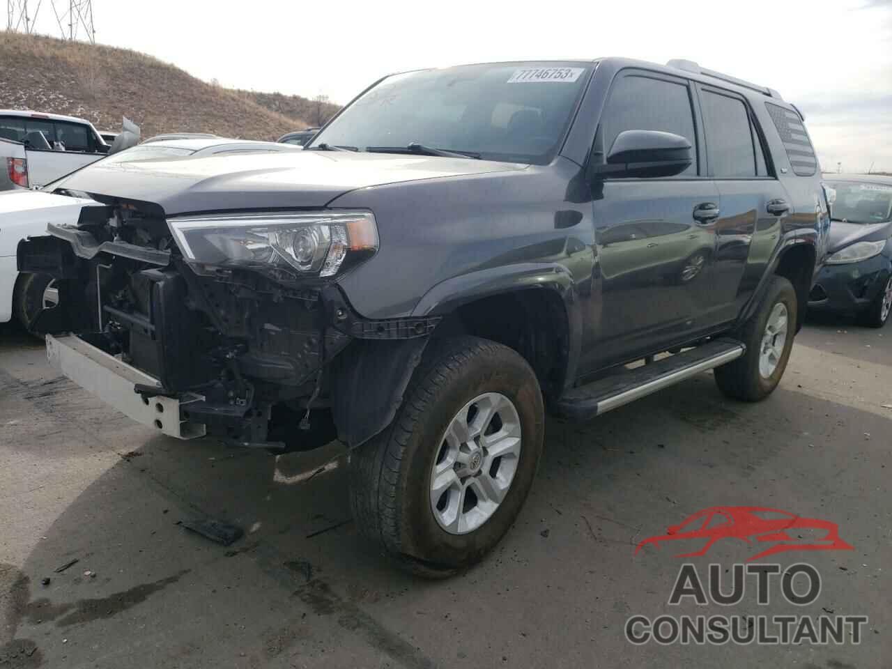 TOYOTA 4RUNNER 2017 - JTEBU5JR5H5441446