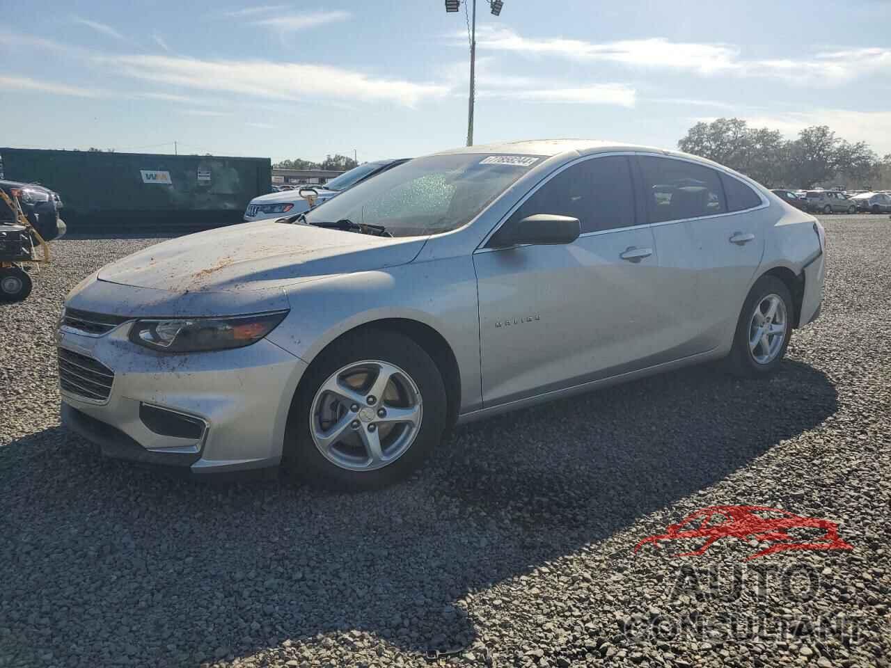 CHEVROLET MALIBU 2018 - 1G1ZB5ST1JF210734