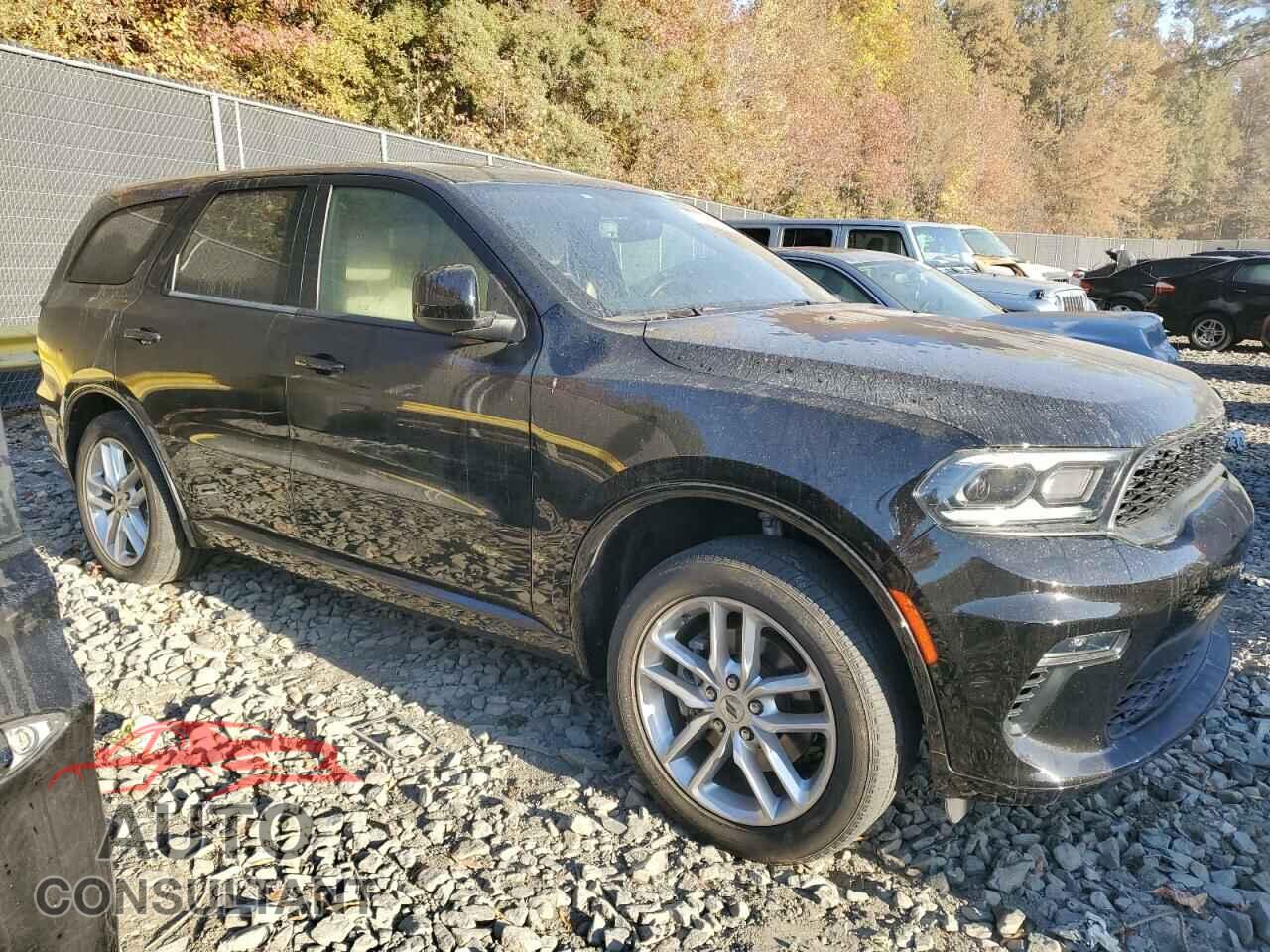 DODGE DURANGO 2022 - 1C4RDJDG6NC209631