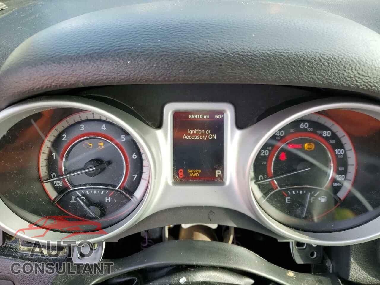 DODGE JOURNEY 2017 - 3C4PDDBG7HT618497