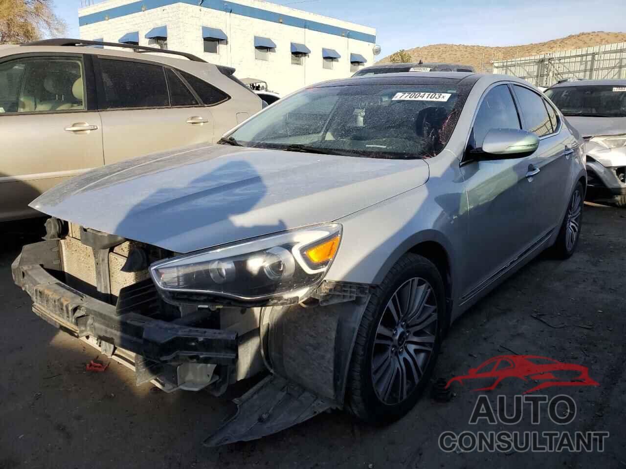 KIA CADENZA 2016 - KNALN4D75G5201139