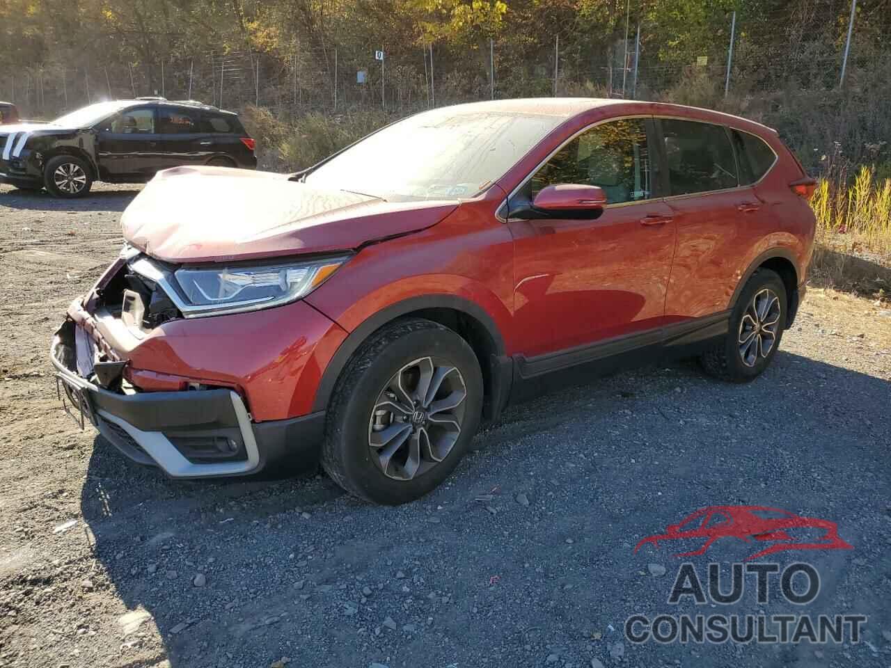 HONDA CRV 2022 - 2HKRW2H5XNH632421