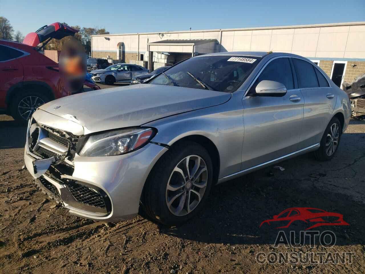 MERCEDES-BENZ C-CLASS 2015 - 55SWF4KB0FU026220