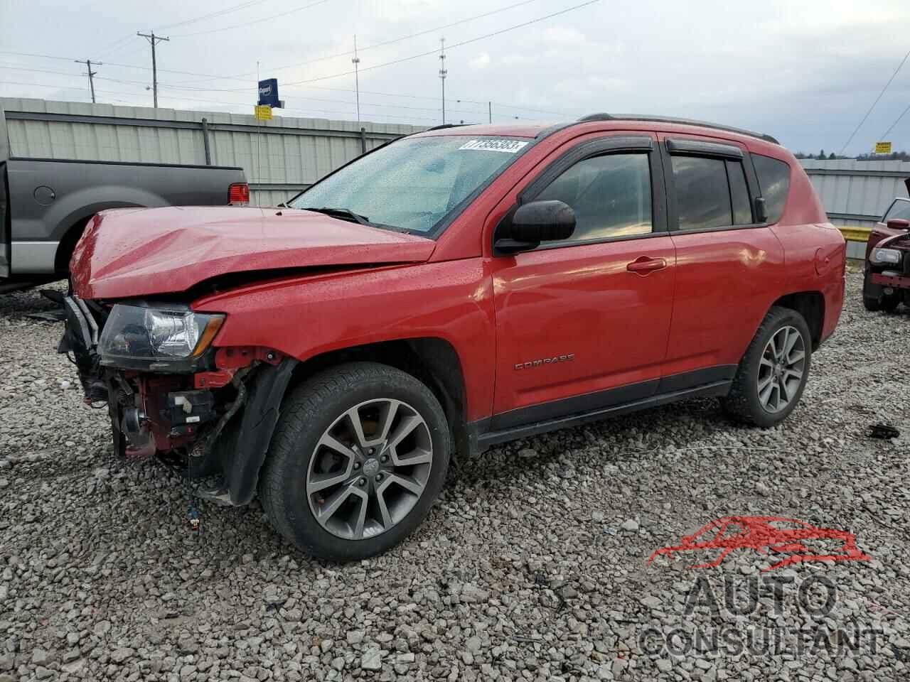 JEEP COMPASS 2017 - 1C4NJDBB0HD165074