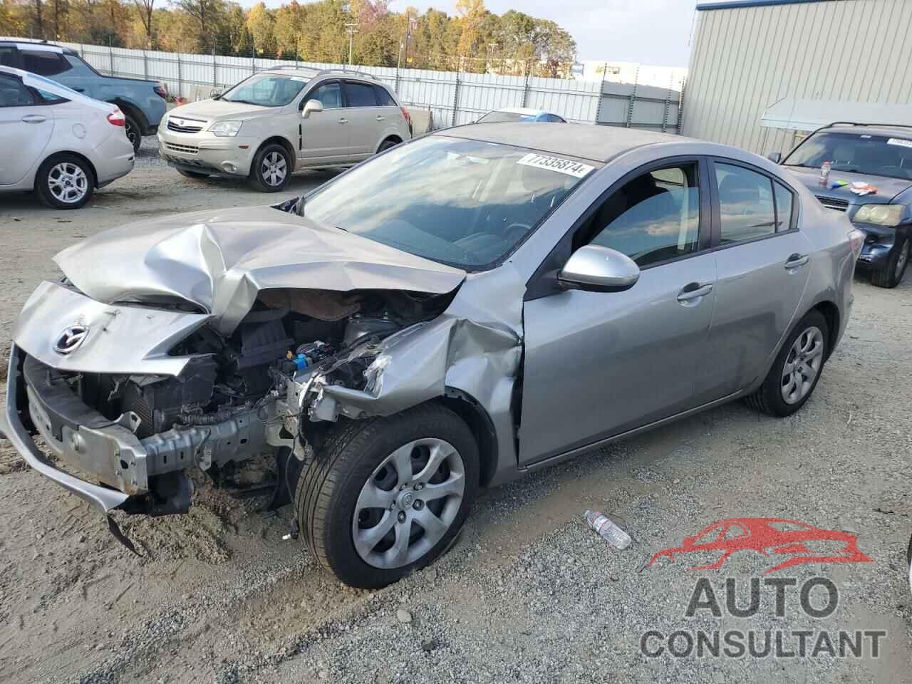 MAZDA 3 2012 - JM1BL1UF9C1589181
