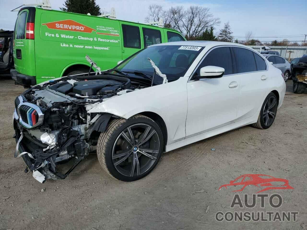 BMW 3 SERIES 2022 - 3MW5R7J08N8C38871