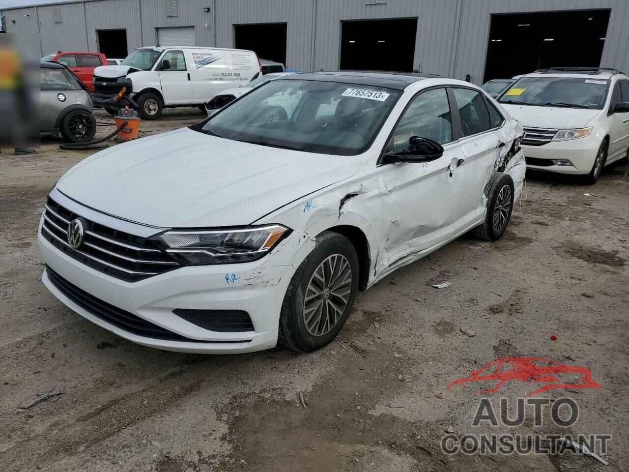 VOLKSWAGEN JETTA 2019 - 3VWC57BU3KM156165
