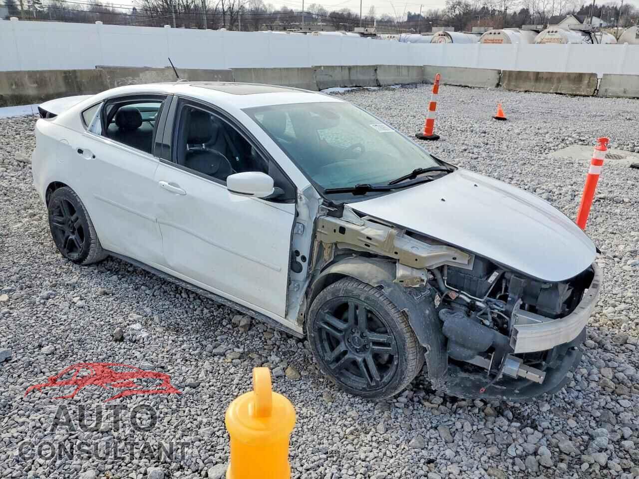 DODGE DART 2015 - 1C3CDFEB4FD253312