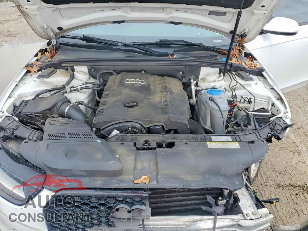 AUDI A4 2013 - WAUBFAFL2DN045929