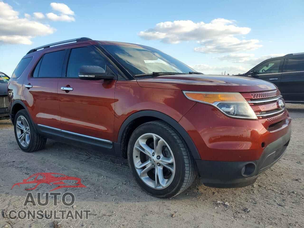 FORD EXPLORER 2014 - 1FM5K7F86EGB95571