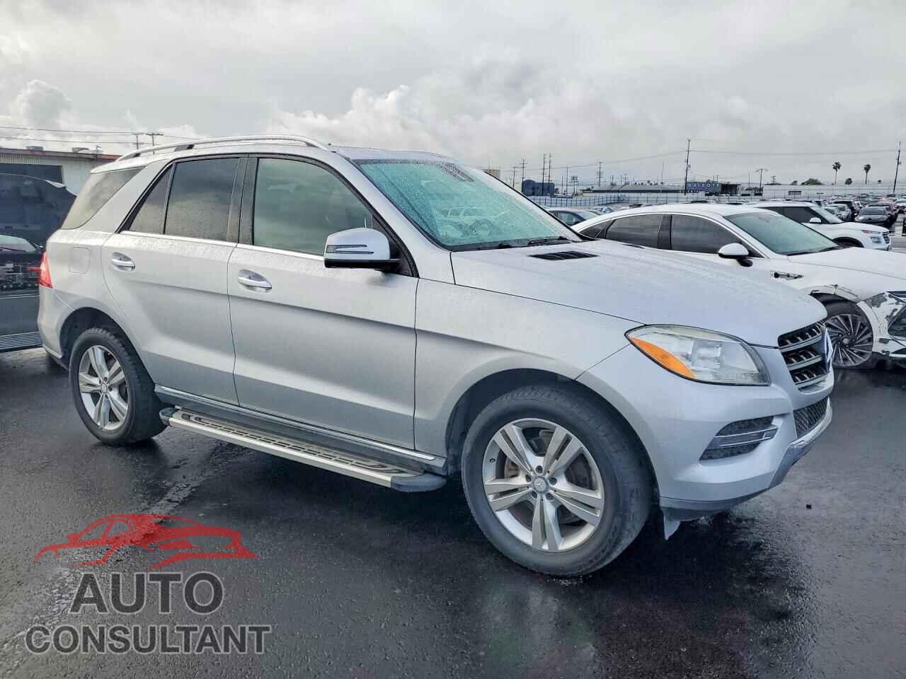 MERCEDES-BENZ M-CLASS 2015 - 4JGDA5JB3FA512460