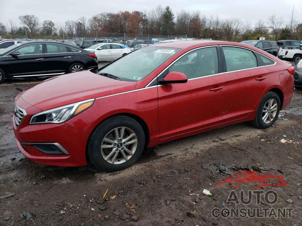 HYUNDAI SONATA 2017 - 5NPE24AF4HH462490