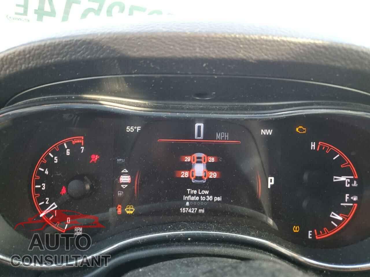 DODGE DURANGO 2014 - 1C4RDJDG6EC586525