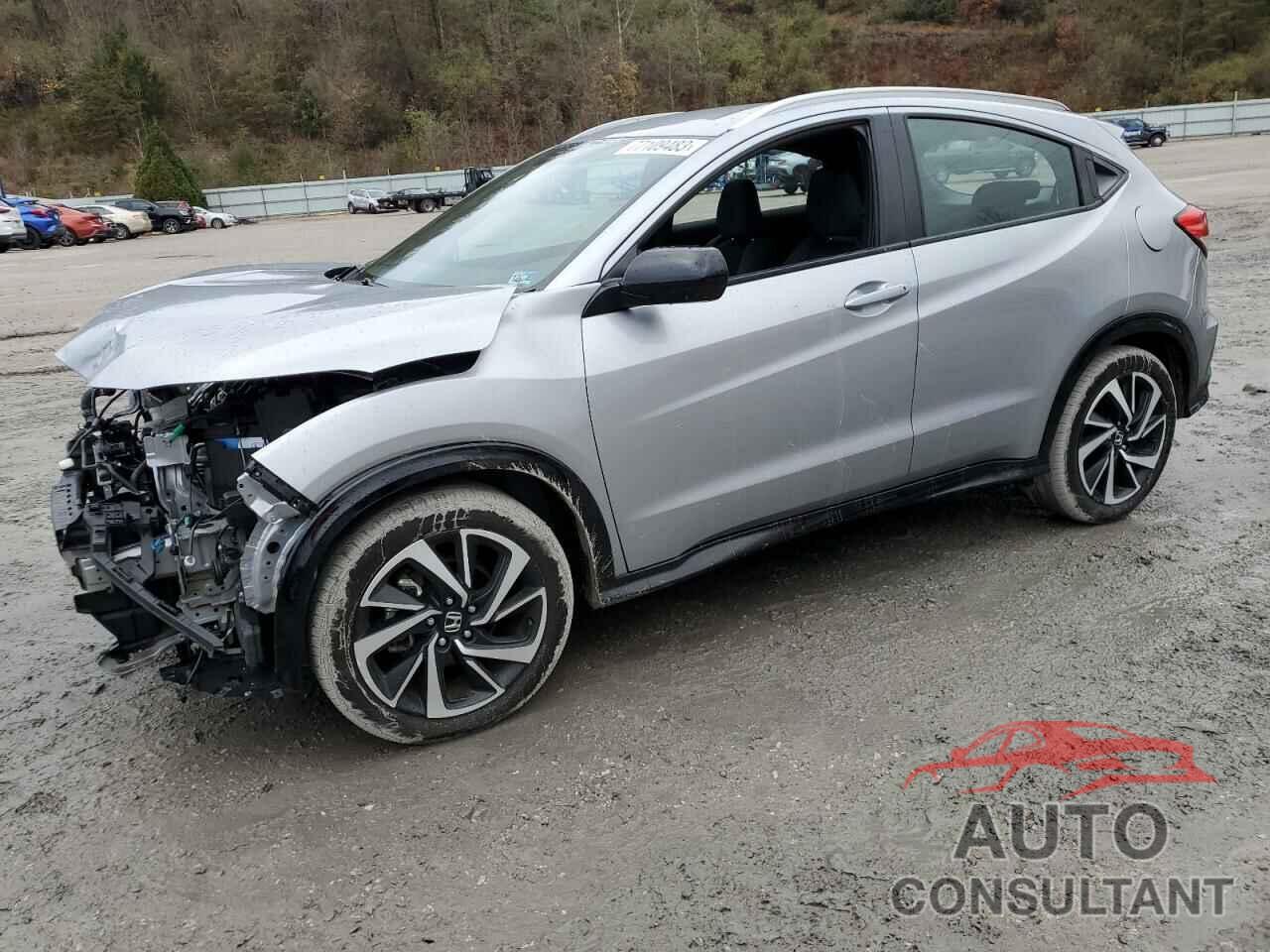 HONDA HR-V 2019 - 3CZRU5H12KM724434