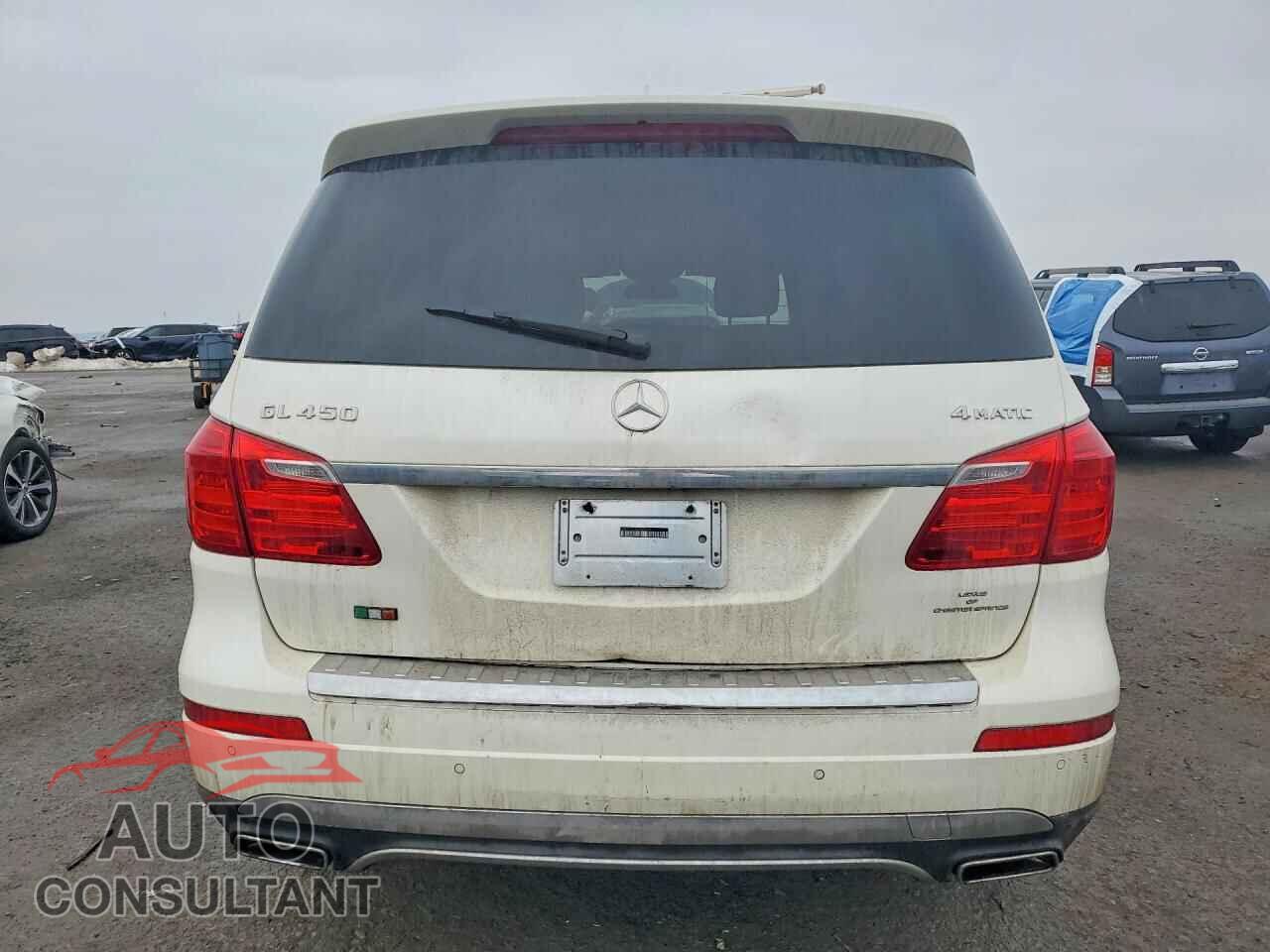 MERCEDES-BENZ GL-CLASS 2013 - 4JGDF7CE3DA177119