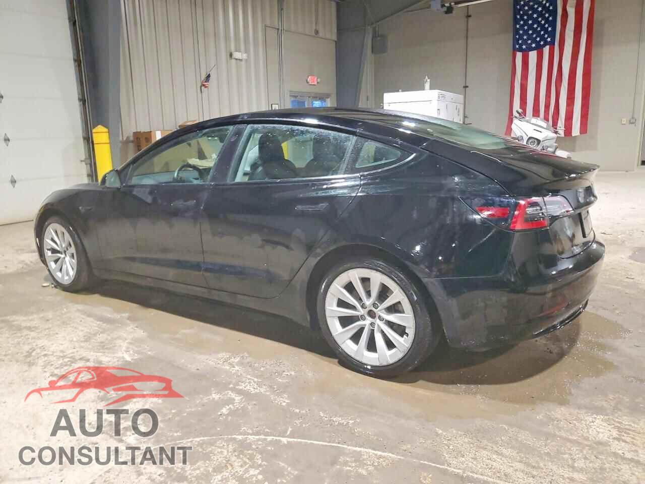 TESLA MODEL 3 2022 - 5YJ3E1EA6NF370562