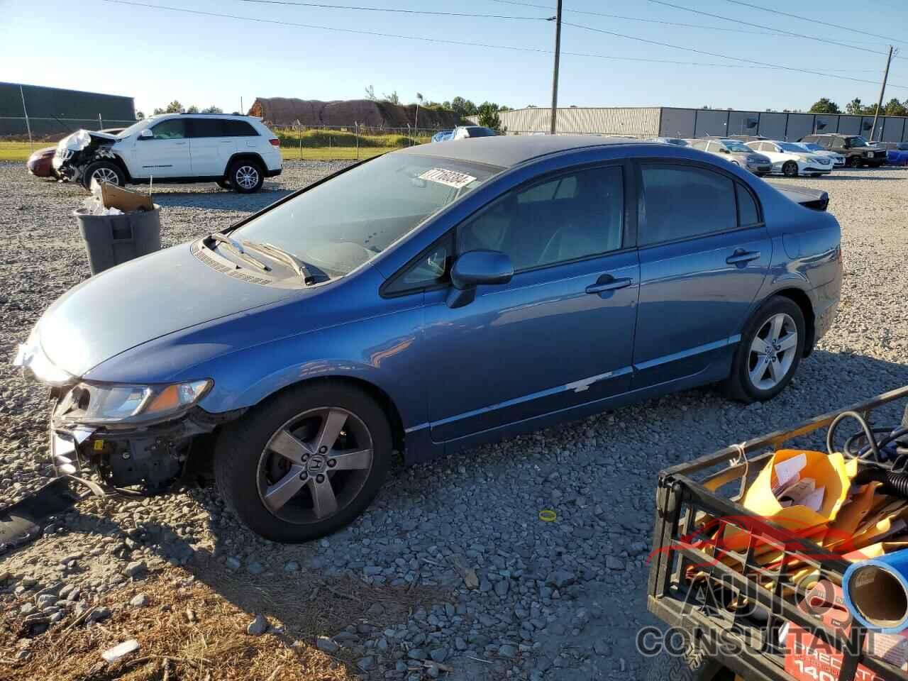 HONDA CIVIC 2009 - 2HGFA16639H506456