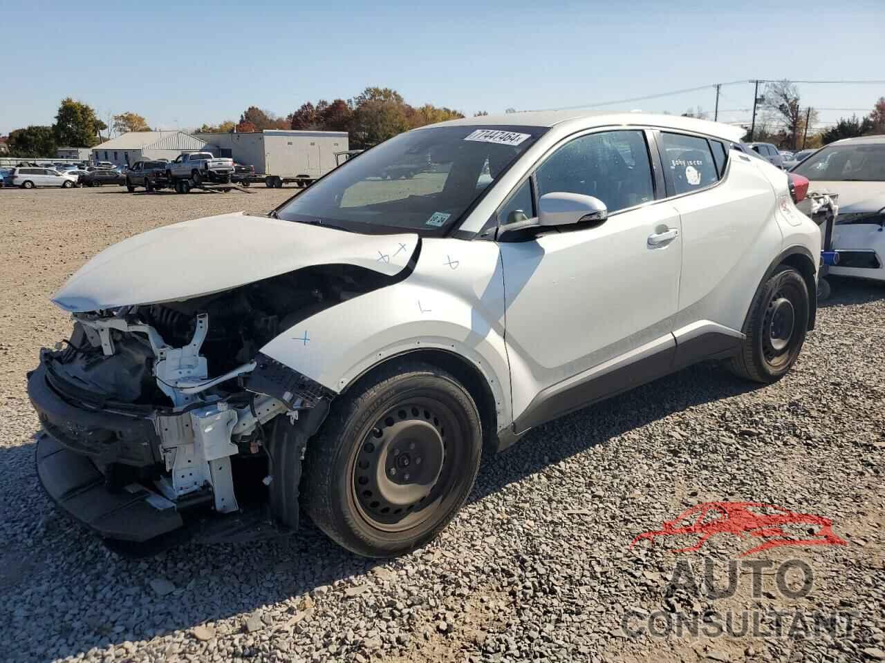 TOYOTA C-HR 2019 - NMTKHMBX5KR098217