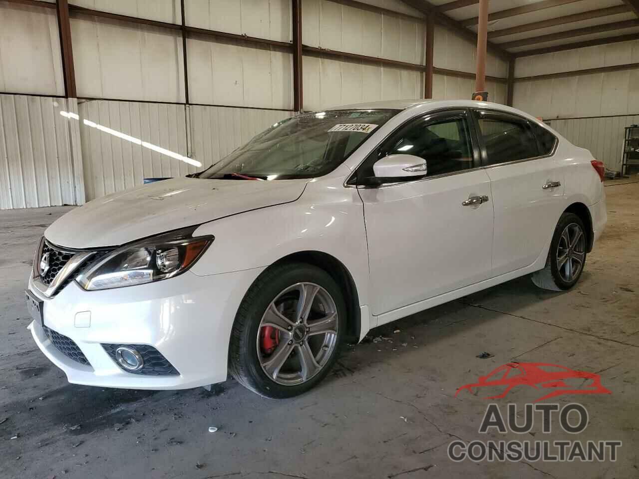 NISSAN SENTRA 2016 - 3N1AB7AP9GY241500