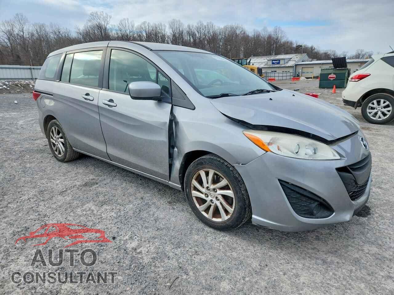 MAZDA 5 2012 - JM1CW2BL3C0142474