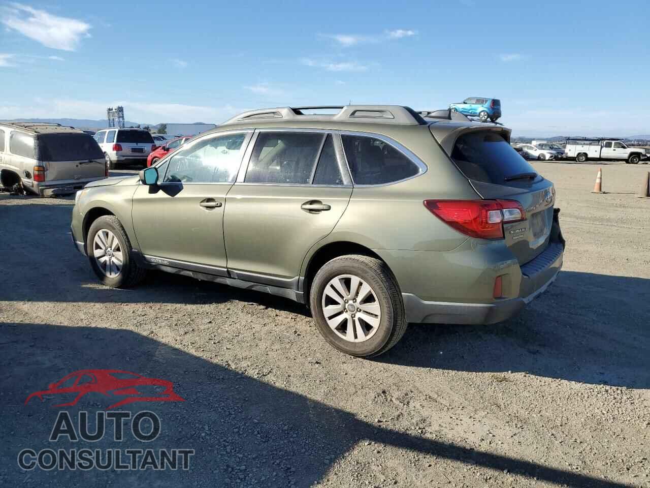 SUBARU OUTBACK 2016 - 4S4BSACCXG3348357