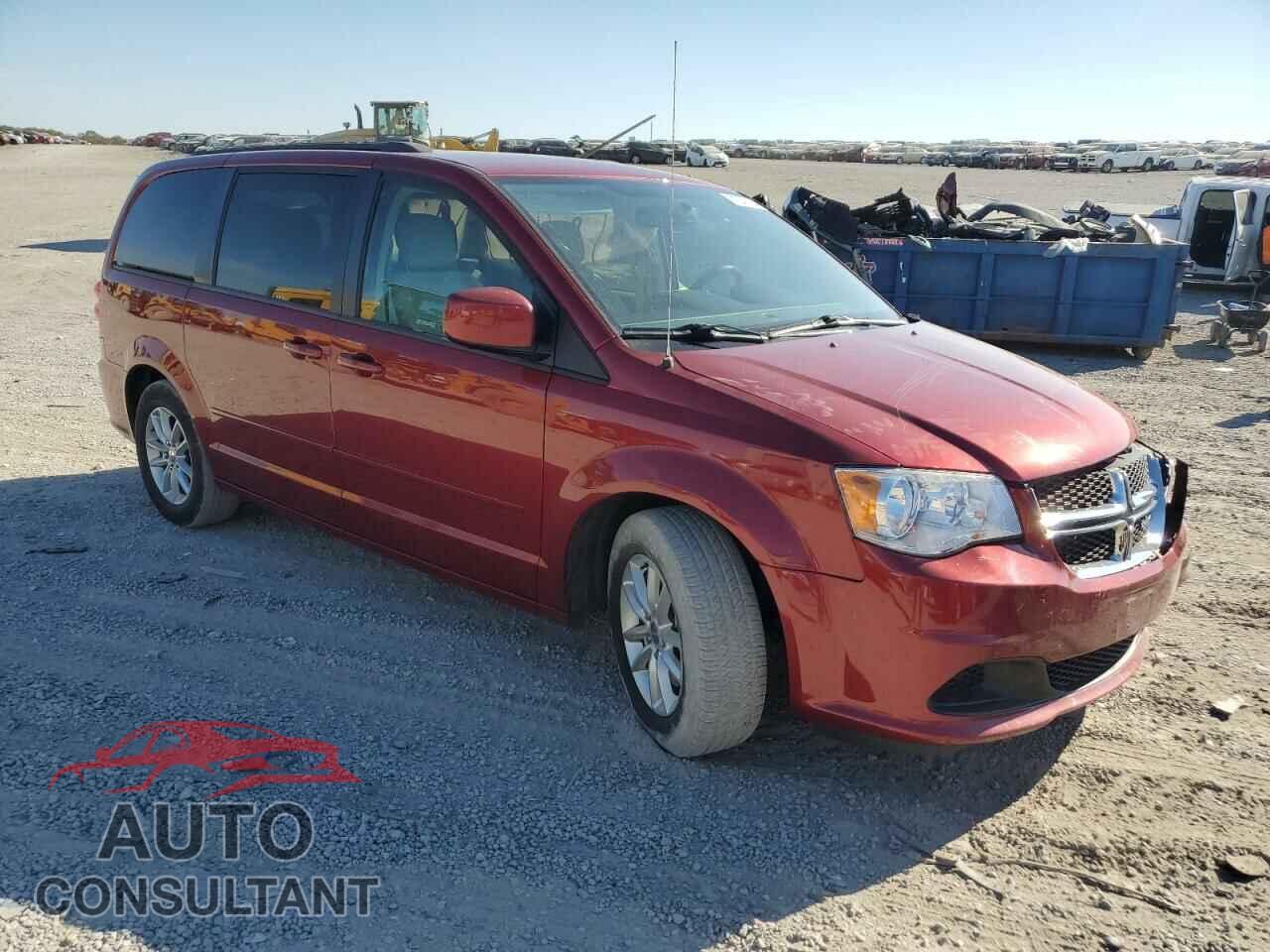 DODGE CARAVAN 2015 - 2C4RDGCG7FR524970