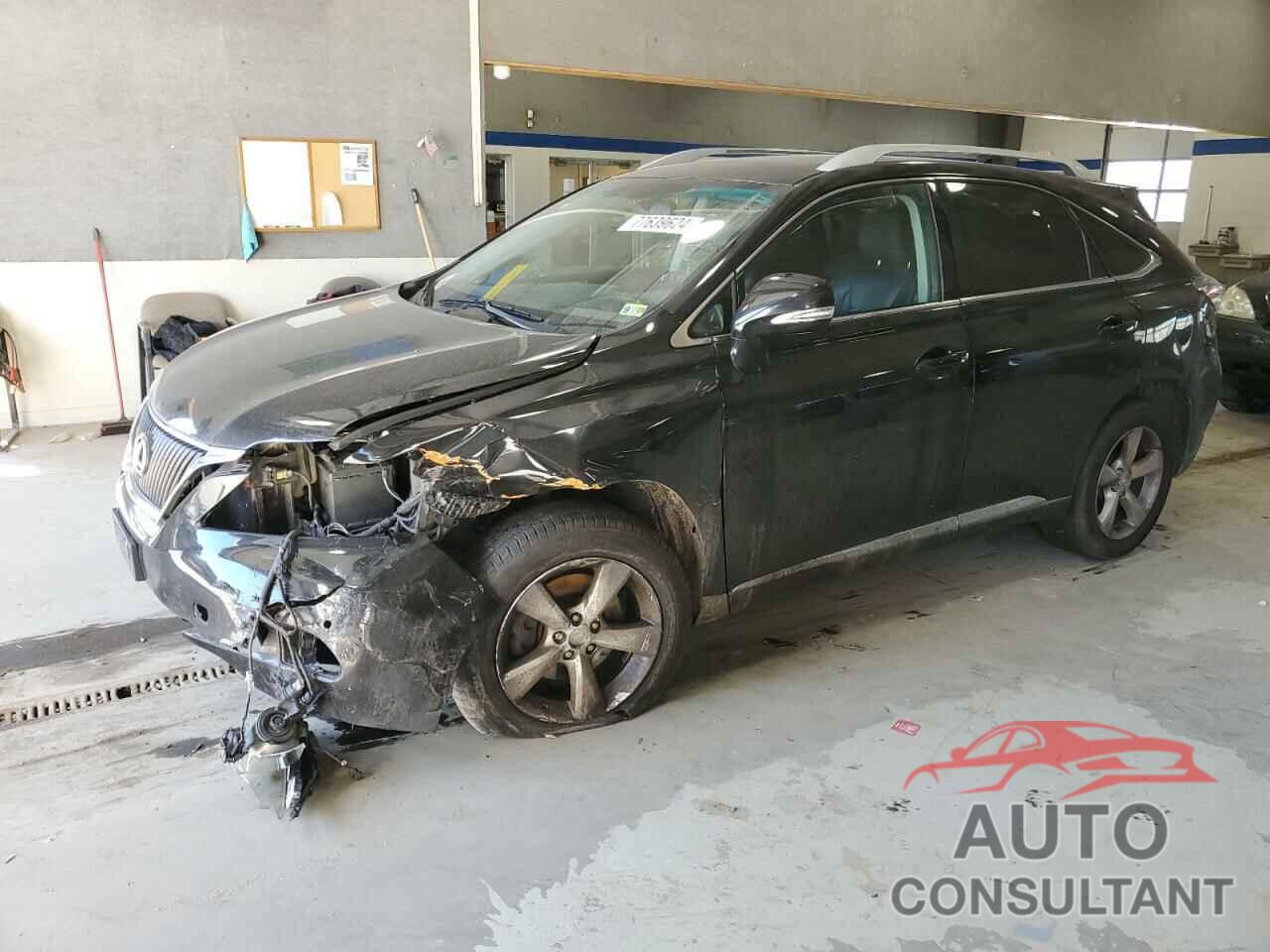 LEXUS RX350 2012 - 2T2BK1BA2CC150454