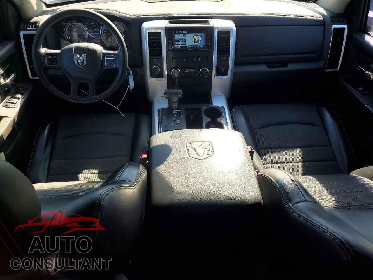 DODGE RAM 1500 2012 - 1C6RD7HT0CS150452