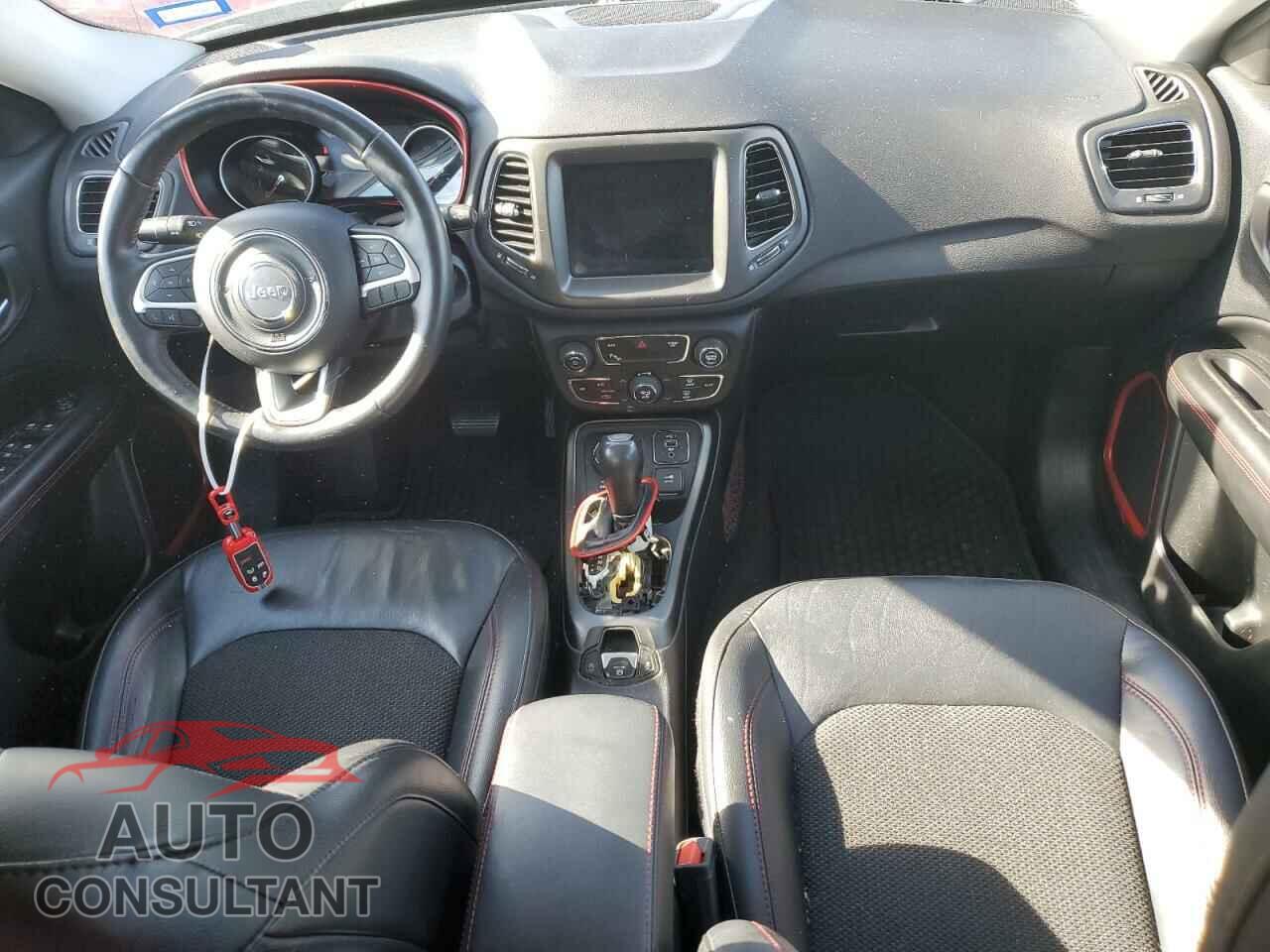 JEEP COMPASS 2019 - 3C4NJDDB4KT622483
