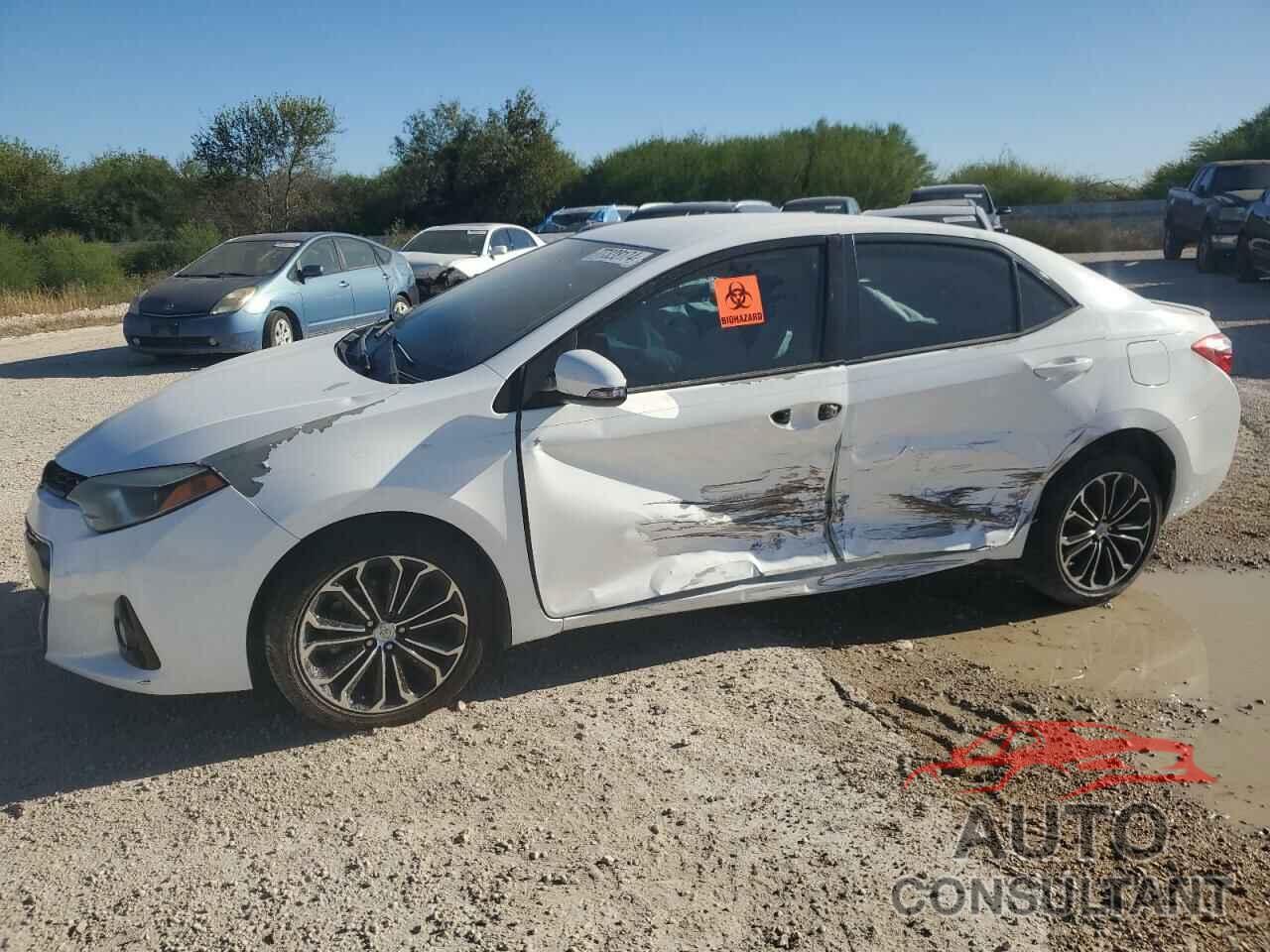 TOYOTA COROLLA 2016 - 5YFBURHE6GP401568