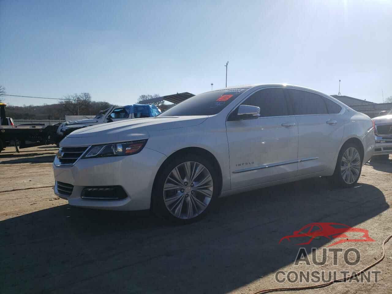 CHEVROLET IMPALA 2018 - 2G1125S3XJ9104871