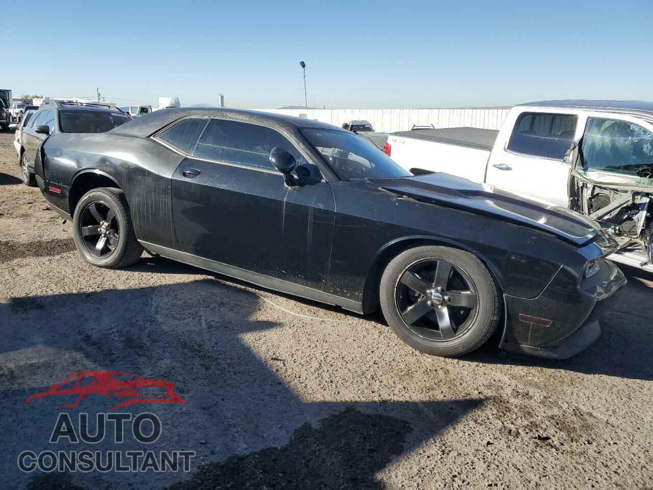 DODGE CHALLENGER 2013 - 2C3CDYAG8DH510873