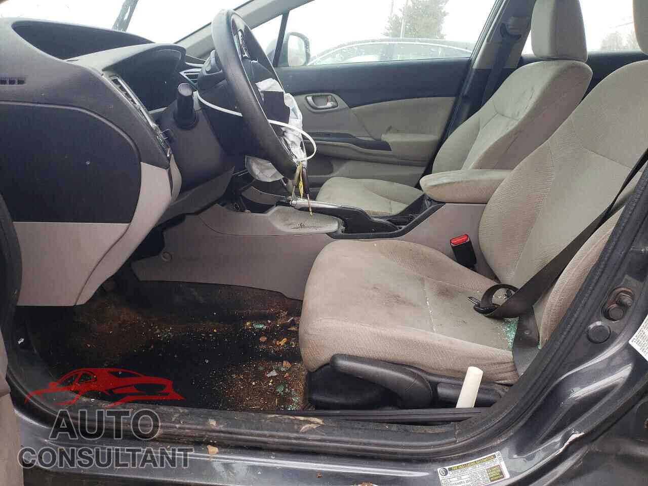 HONDA CIVIC 2013 - 2HGFB2F51DH534601