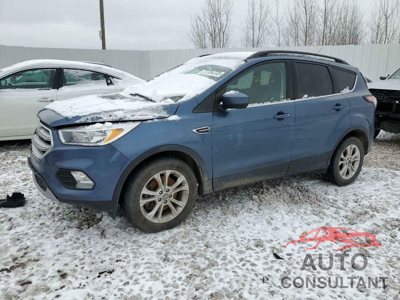 FORD ESCAPE 2018 - 1FMCU9GDXJUB75201