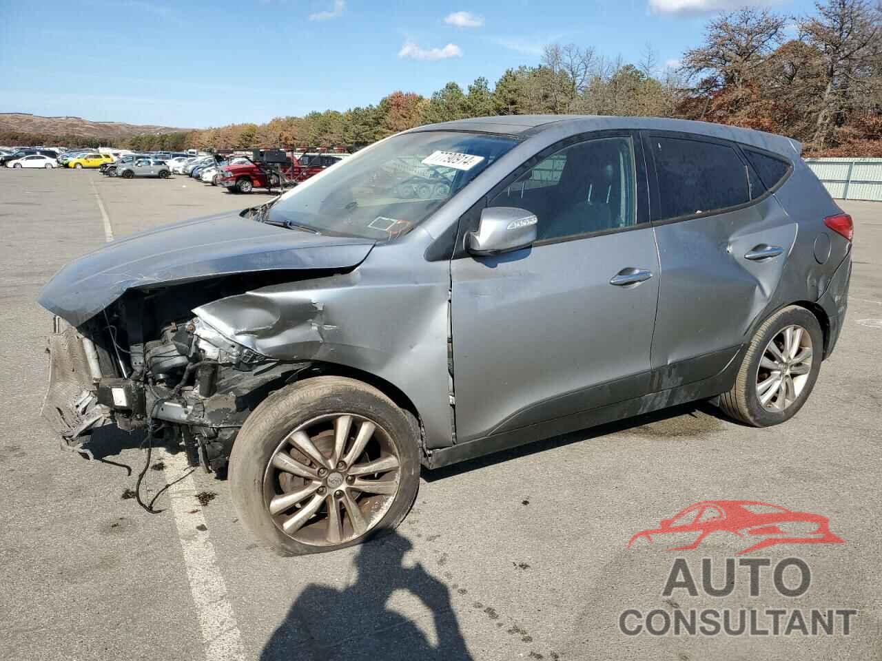 HYUNDAI TUCSON 2011 - KM8JUCAC3BU227399