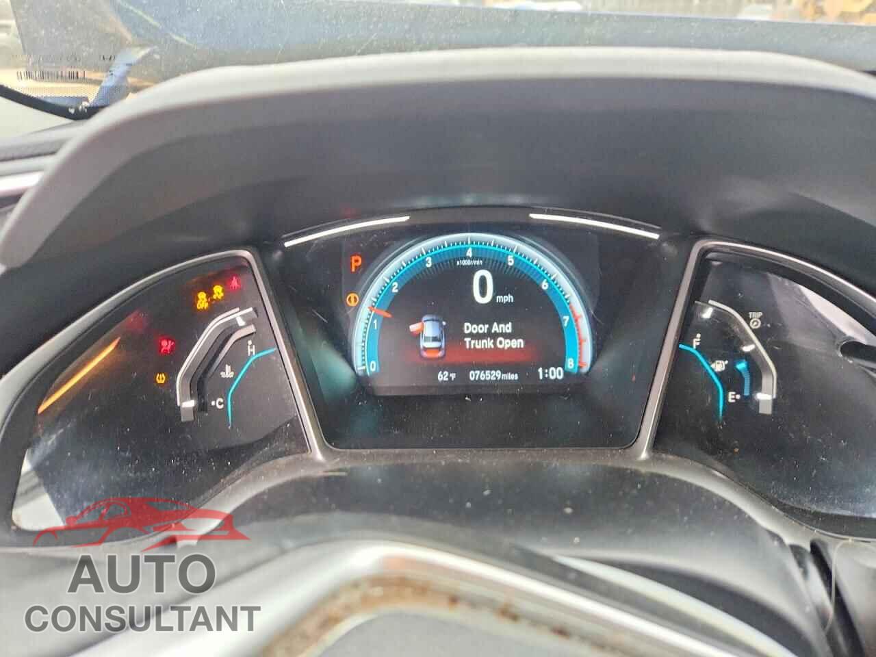 HONDA CIVIC 2017 - 2HGFC2F75HH513531