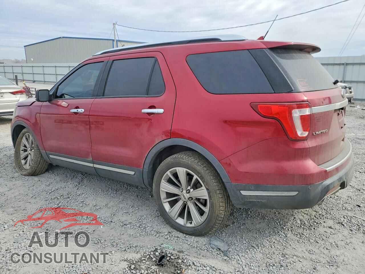 FORD EXPLORER 2018 - 1FM5K8F86JGC46972