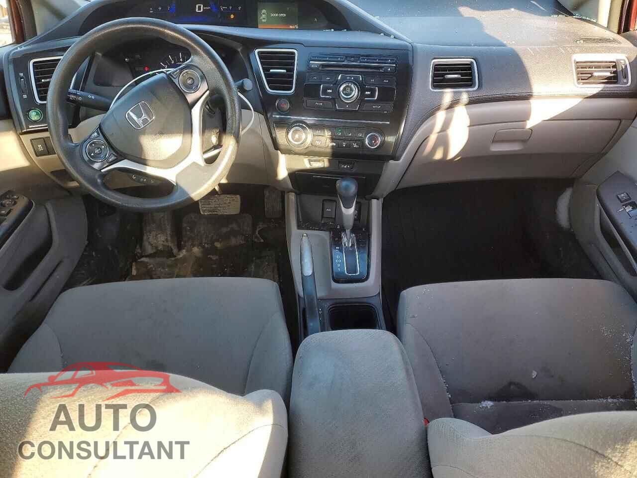 HONDA CIVIC 2013 - 2HGFB2F49DH000334