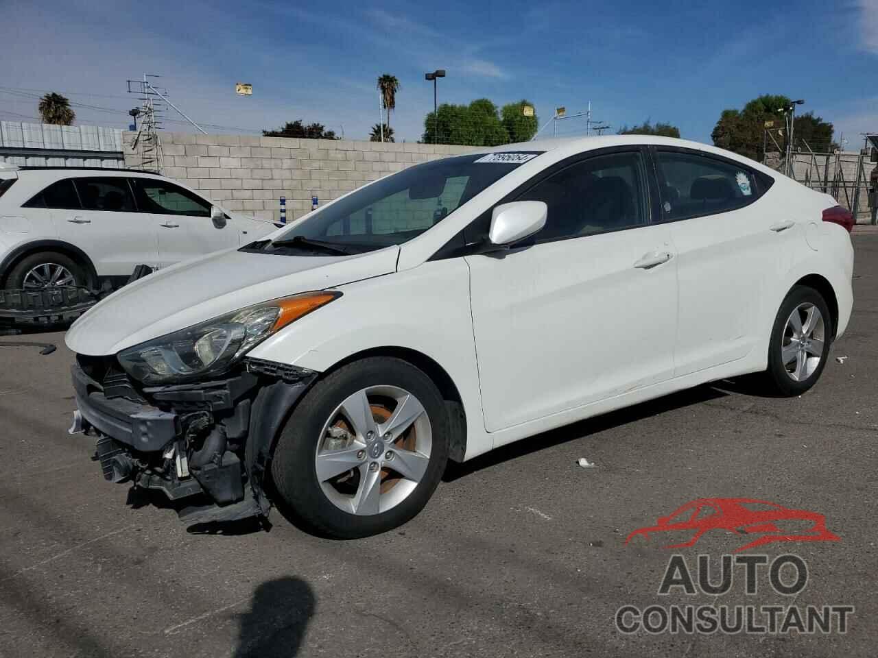HYUNDAI ELANTRA 2013 - 5NPDH4AE1DH352010