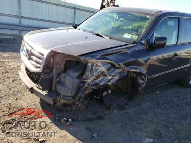 HONDA PILOT 2013 - 5FNYF4H50DB004811