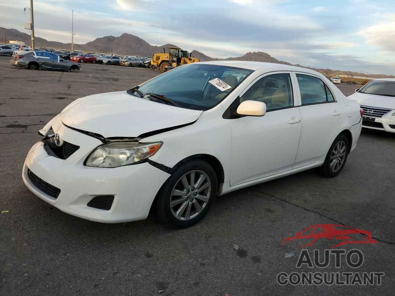 TOYOTA COROLLA 2010 - 2T1BU4EE5AC202462