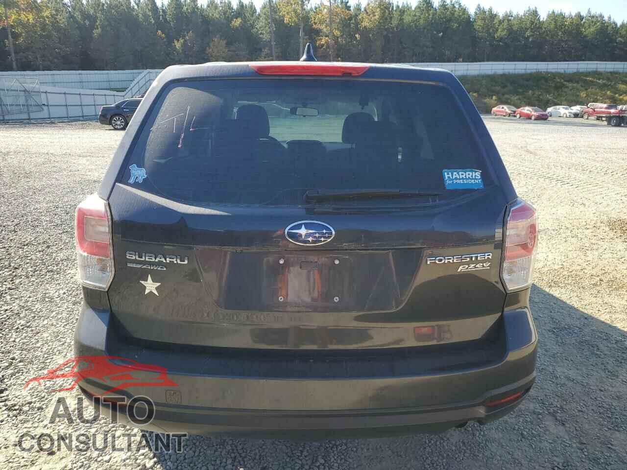 SUBARU FORESTER 2017 - JF2SJAAC8HH482672
