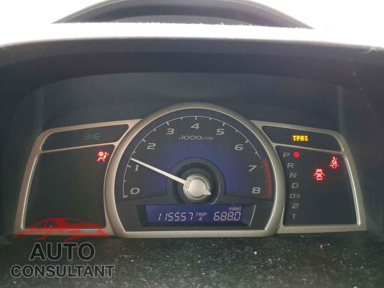 HONDA CIVIC 2011 - 19XFA1F59BE017776
