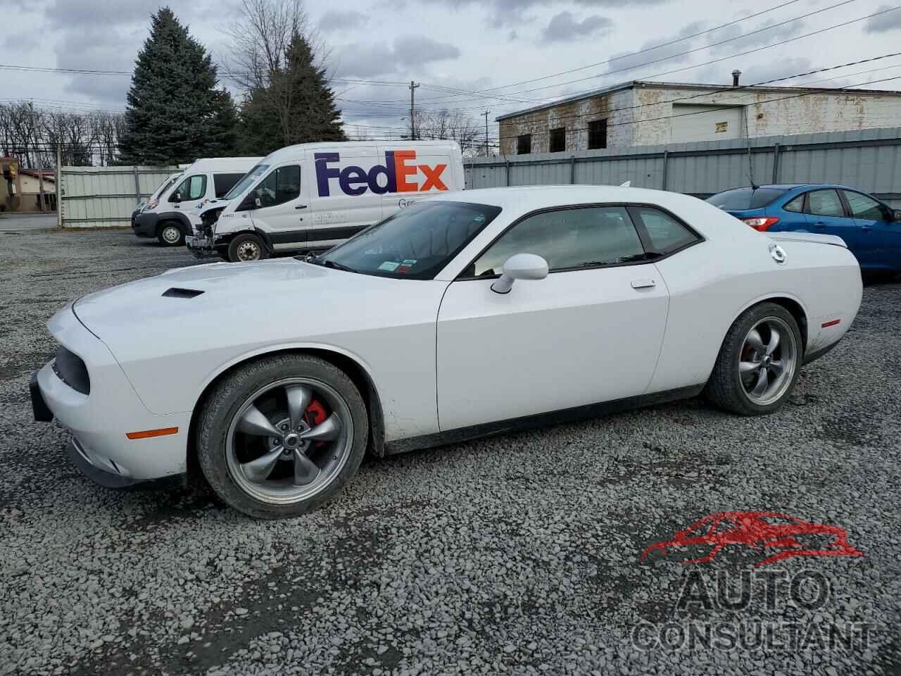 DODGE CHALLENGER 2016 - 2C3CDZAG5GH245209